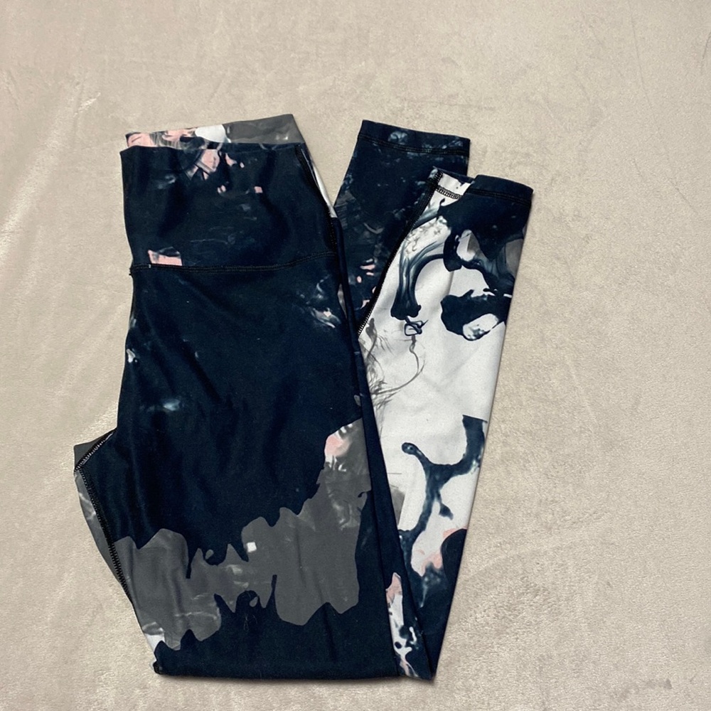 Watercolor leggings
